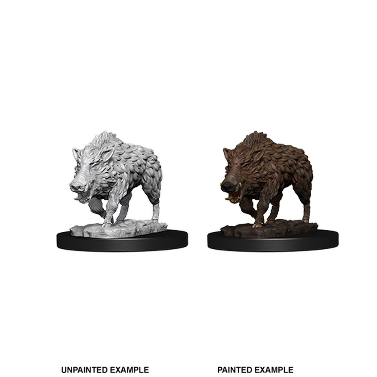 WizKids Deep Cuts Miniatures: Wild Boar