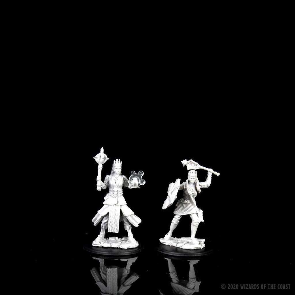 D&D Nolzur's Marvelous Unpainted Miniatures: Female Human Cleric