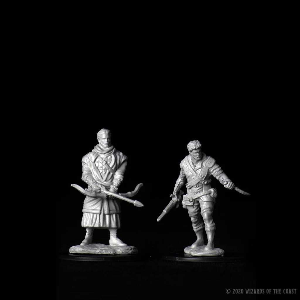 D&D Nolzur's Marvelous Unpainted Miniatures: Male Human Rogue