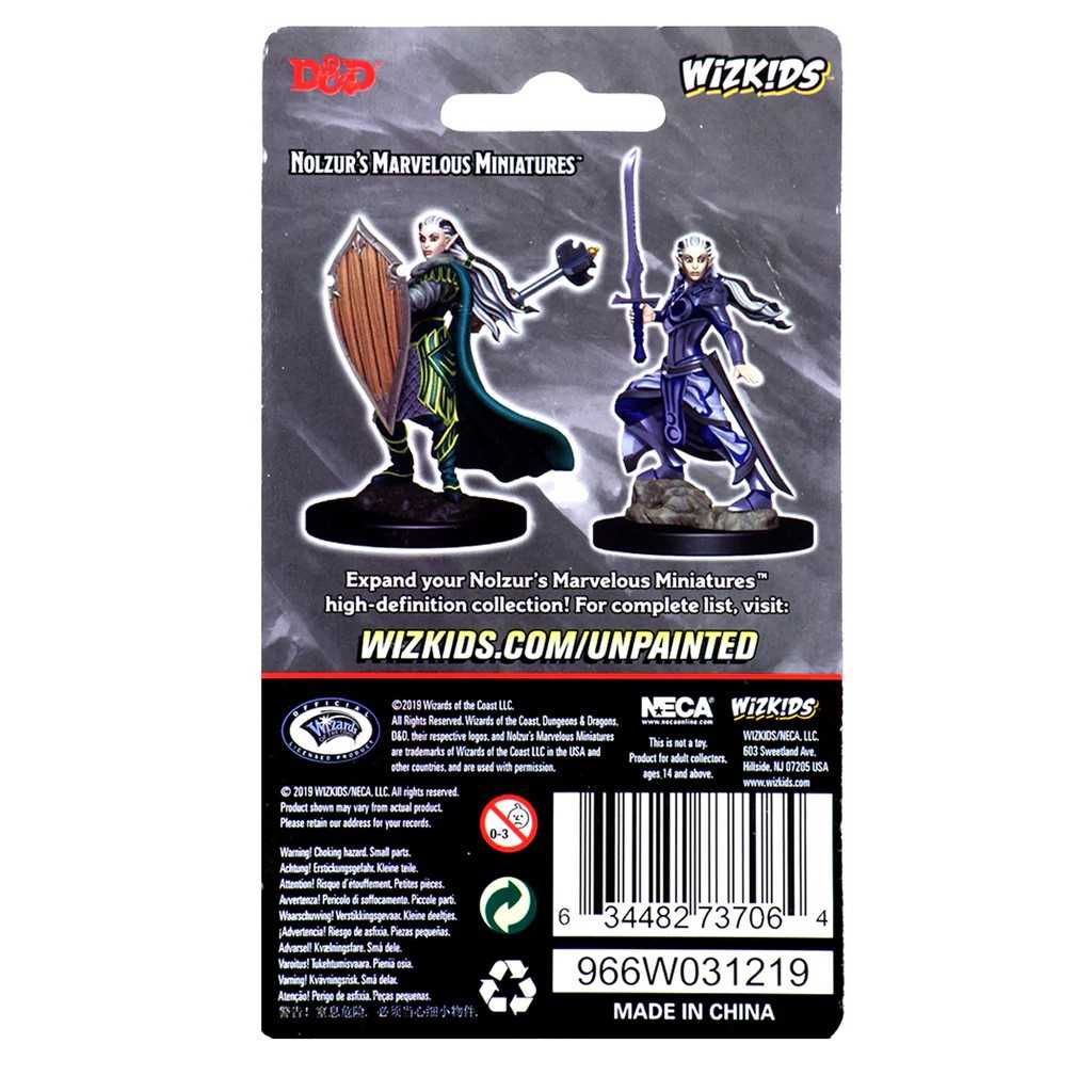 D&D Nolzur's Marvelous Unpainted Miniatures: Female Elf Paladin