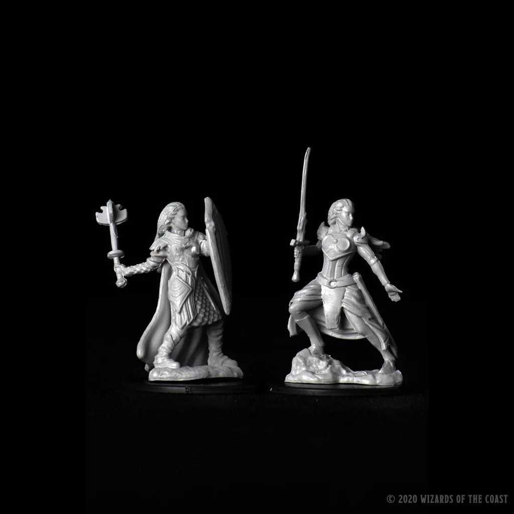 D&D Nolzur's Marvelous Unpainted Miniatures: Female Elf Paladin