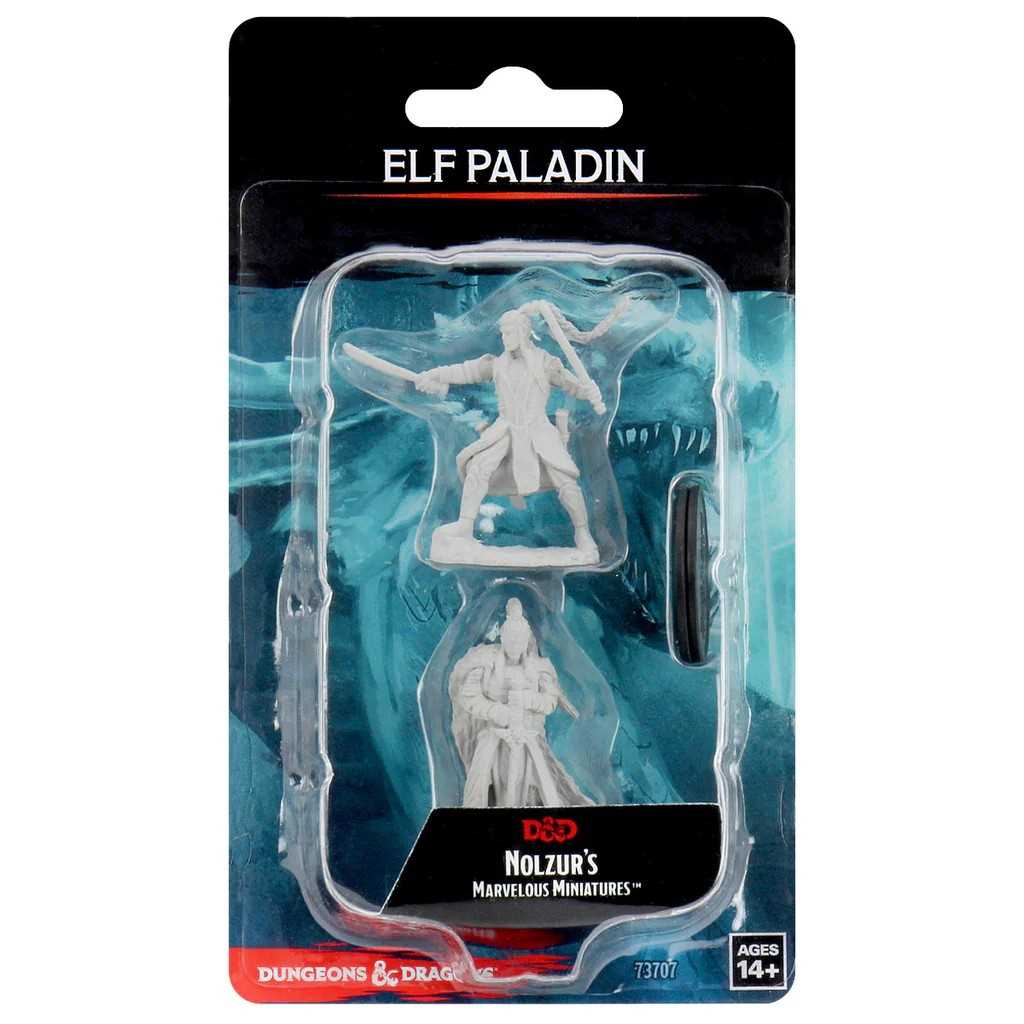 D&D Nolzur's Marvelous Unpainted Miniatures: Male Elf Paladin