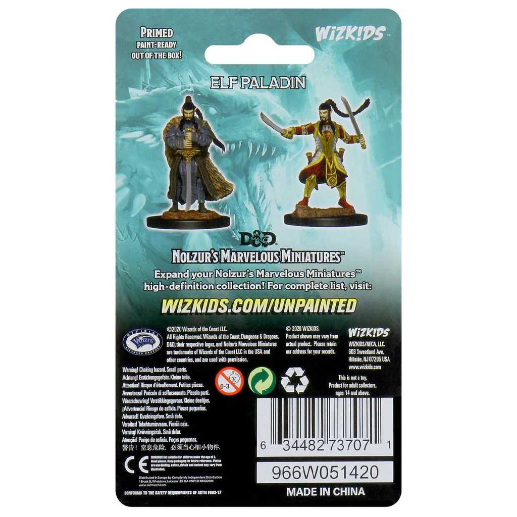 D&D Nolzur's Marvelous Unpainted Miniatures: Male Elf Paladin