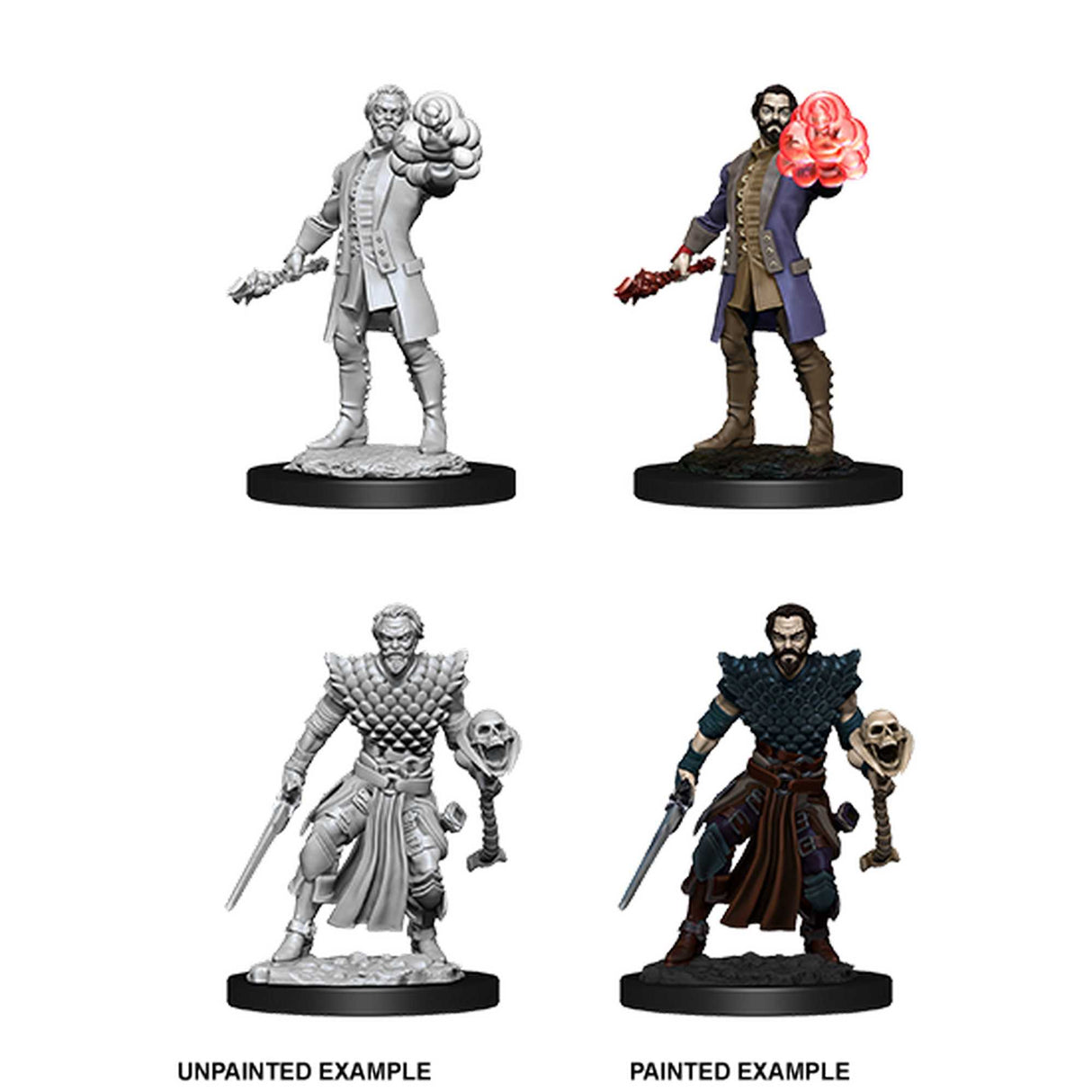 D&D Nolzur's Marvelous Unpainted Miniatures: Male Human Warlock
