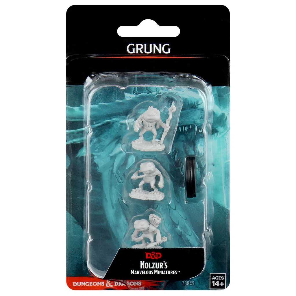 D&D Nolzur's Marvelous Unpainted Miniatures: Grung