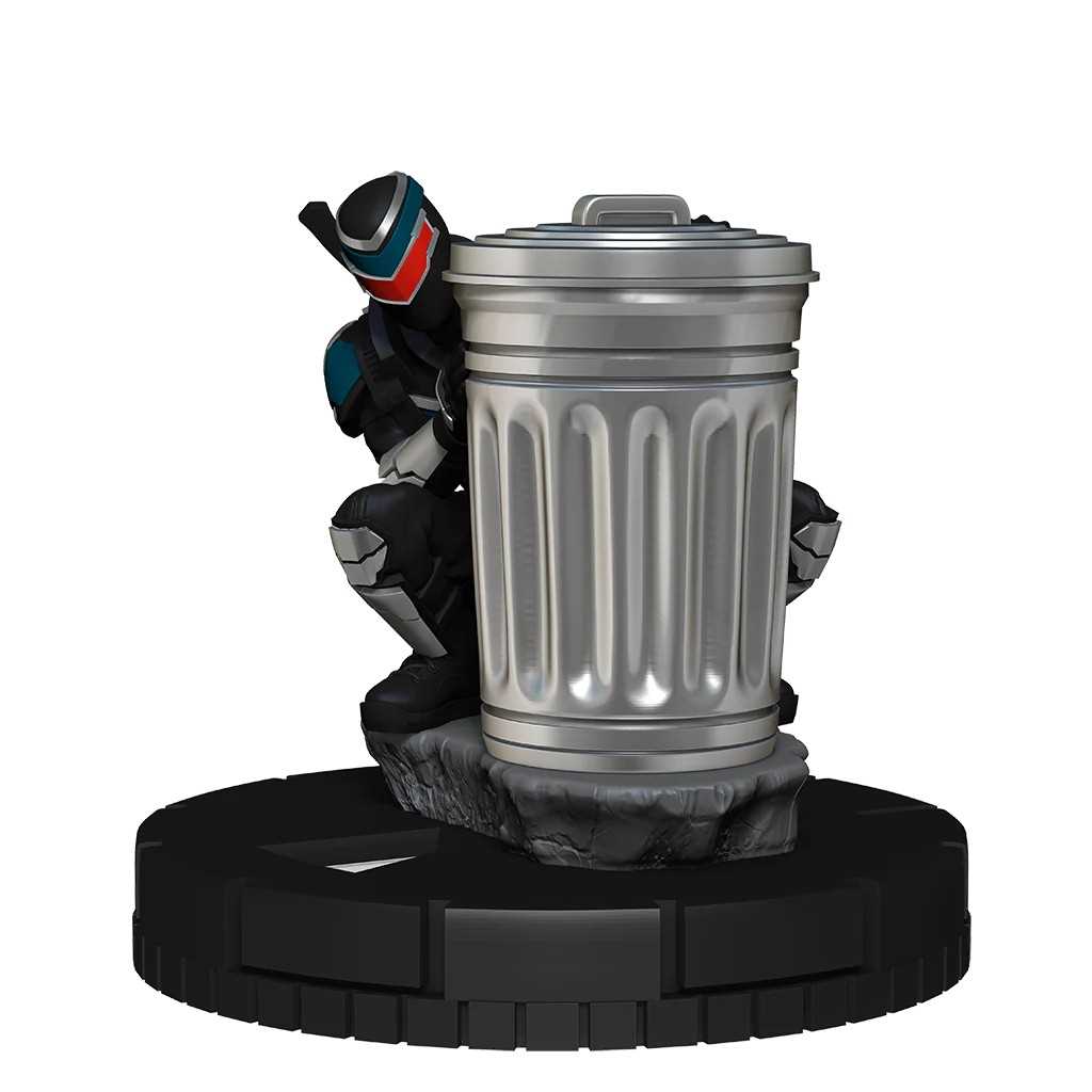 DC HeroClix Iconix: Peacemaker on the Wings of Eagly