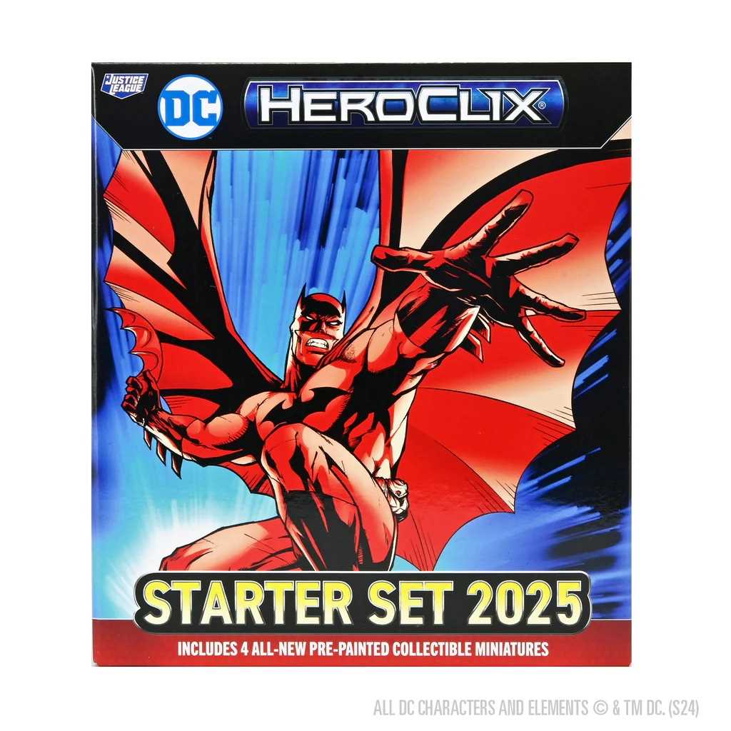 DC HeroClix: Starter Set 2025