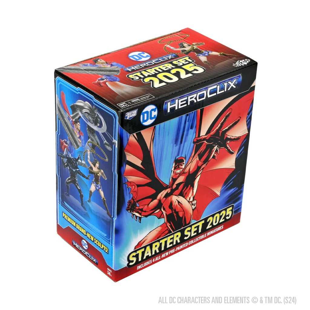 DC HeroClix: Starter Set 2025