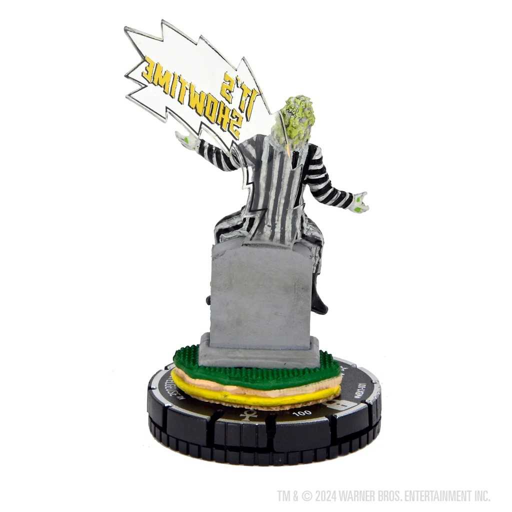 Warners Bros. HeroClix Iconix: Beetlejuice It's Showtime