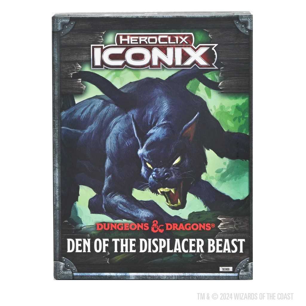 Dungeons and Dragons HeroClix Iconix: Den of the Displacer Beast