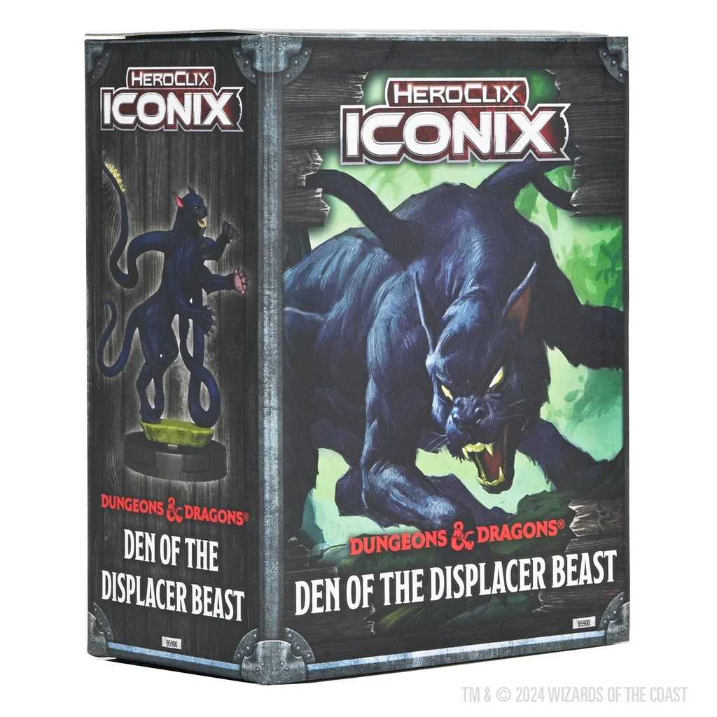 Dungeons and Dragons HeroClix Iconix: Den of the Displacer Beast