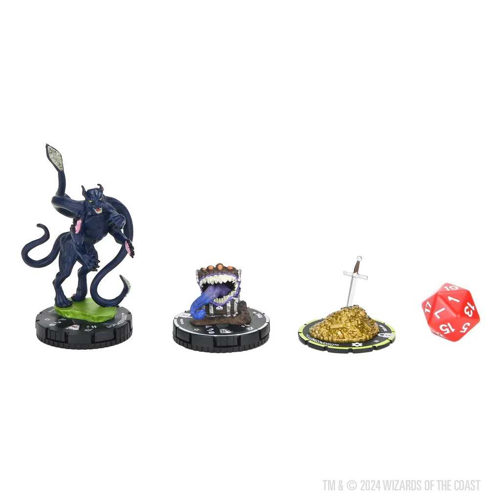Dungeons and Dragons HeroClix Iconix: Den of the Displacer Beast