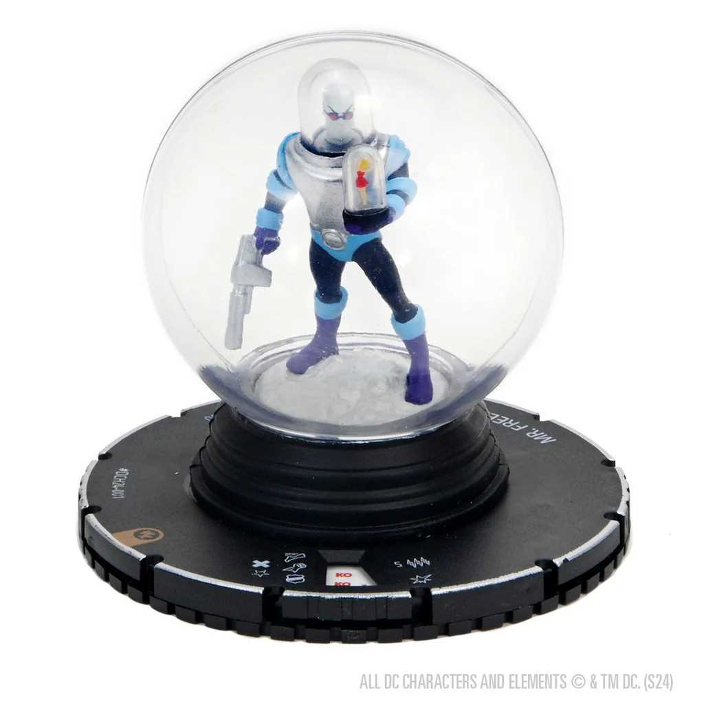 DC HeroClix: Mr. Freeze (Snowglobe)