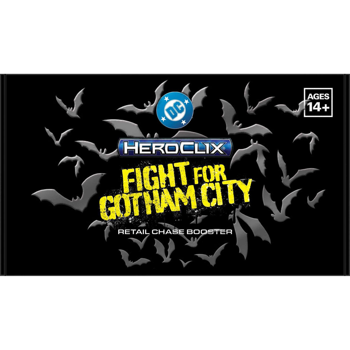 DC HeroClix: Fight for Gotham City Retail Chase Booster
