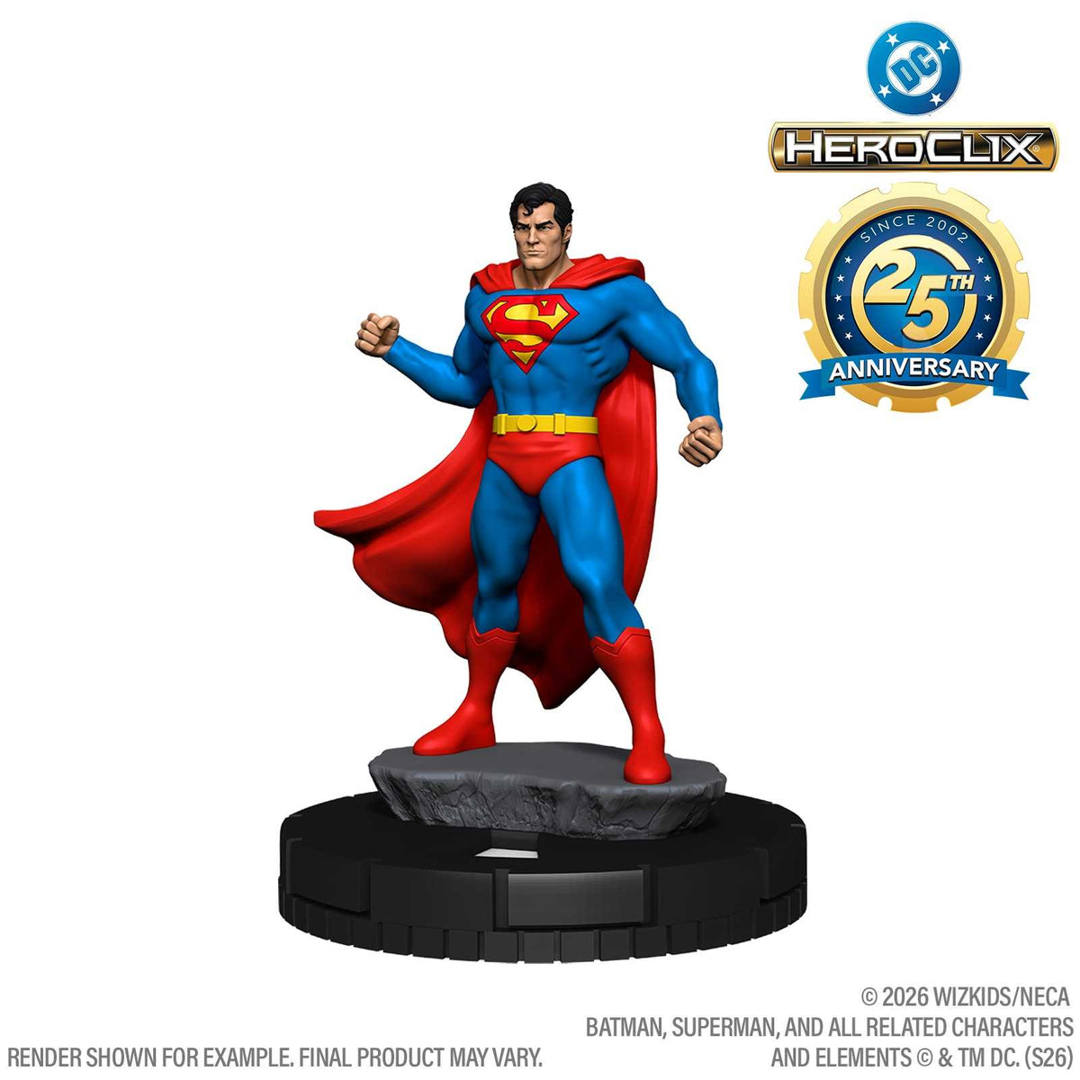 DC HeroClix: 25th Anniversary Map and Terrain Kit