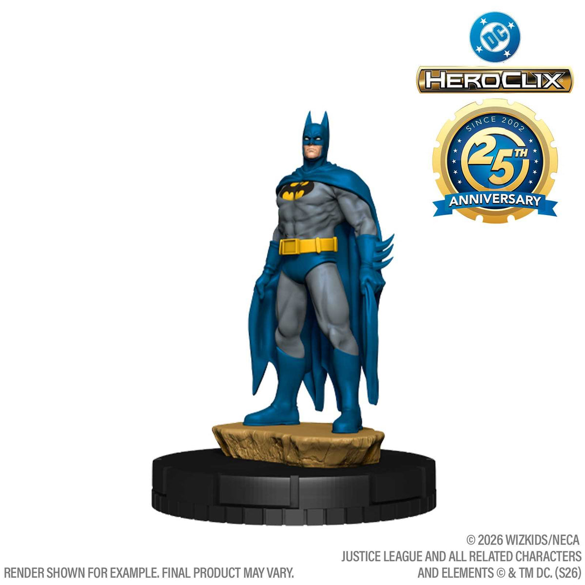 DC HeroClix: 25th Anniversary Booster Brick