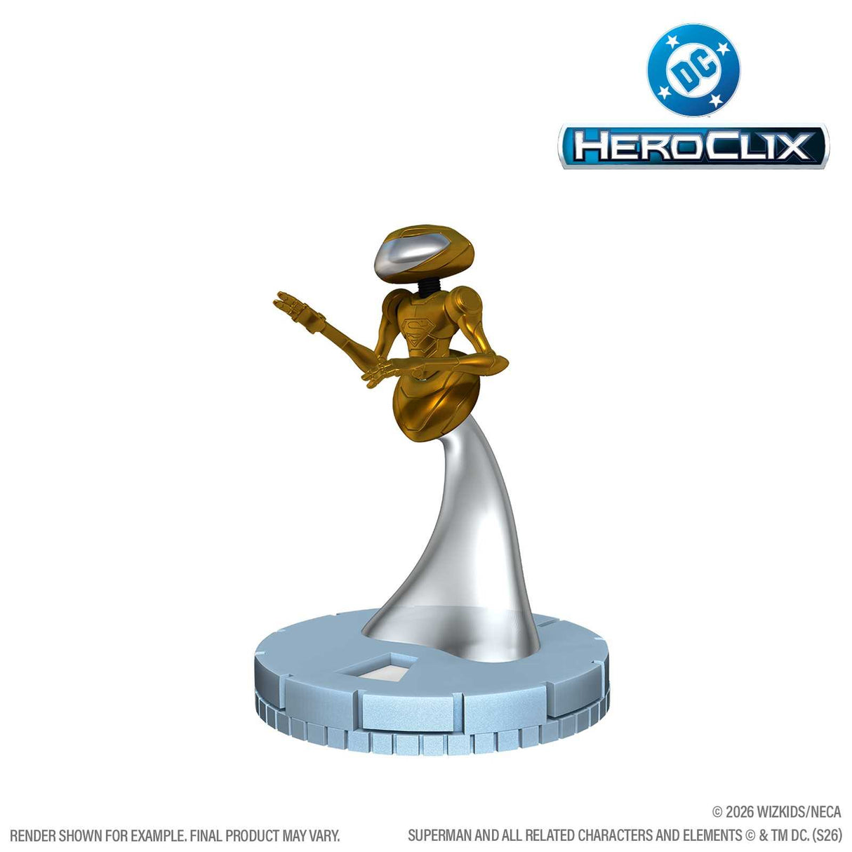 DC HeroClix Iconix: Fortress of Solitude Vol 1