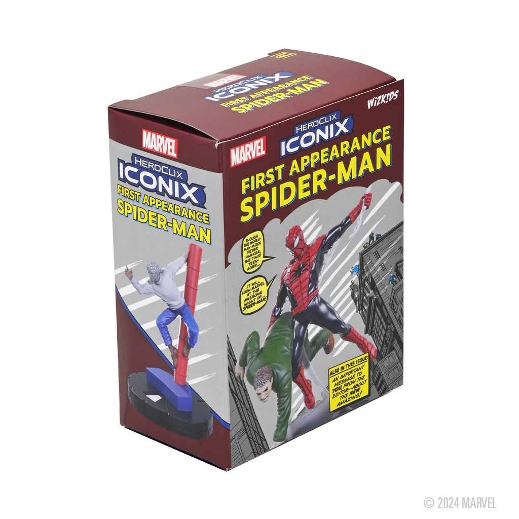 Marvel HeroClix Iconix: First Appearance Spider-Man