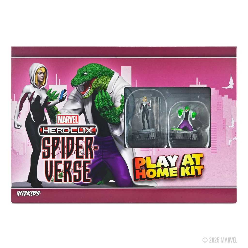 Marvel HeroClix: Spider-Verse Play at Home Kit