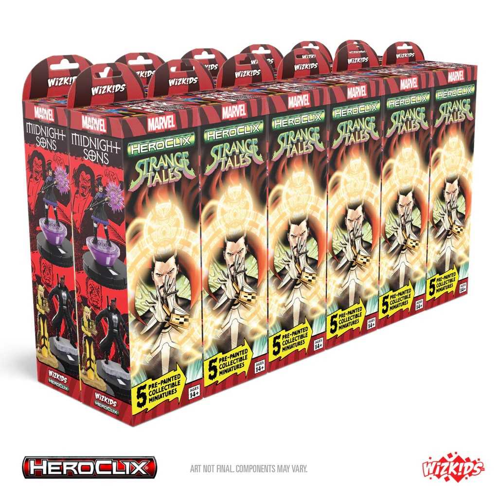 Marvel HeroClix: Strange Tales Booster Brick