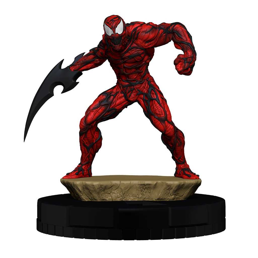 Marvel HeroClix: Venom Map and Terrain Kit