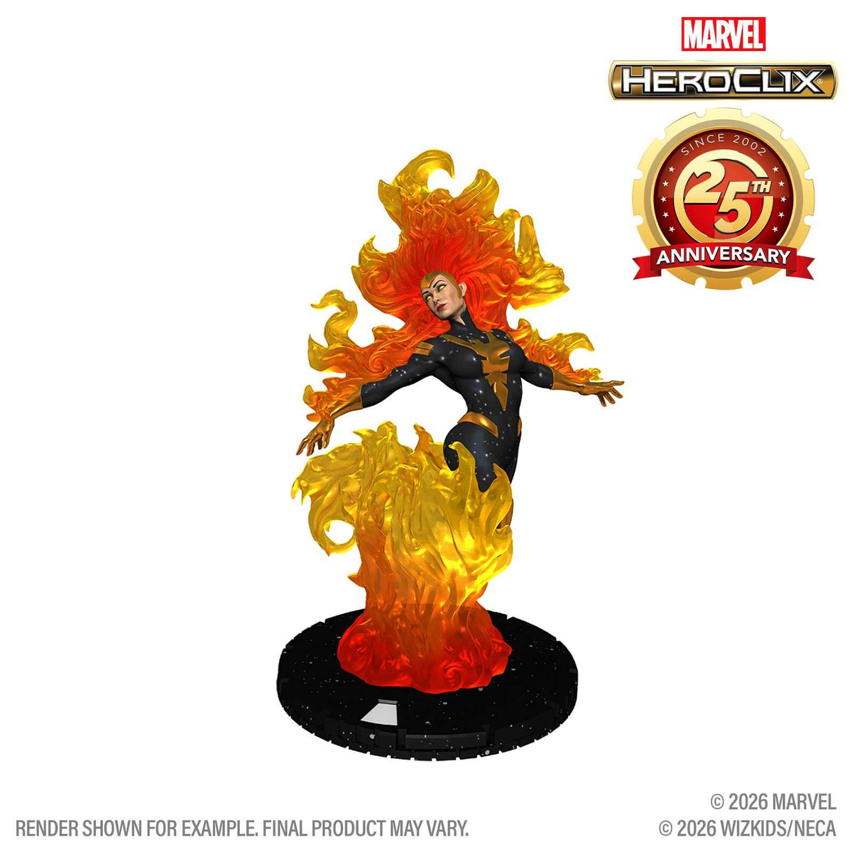 Marvel HeroClix: 25th Anniversary - Phoenix