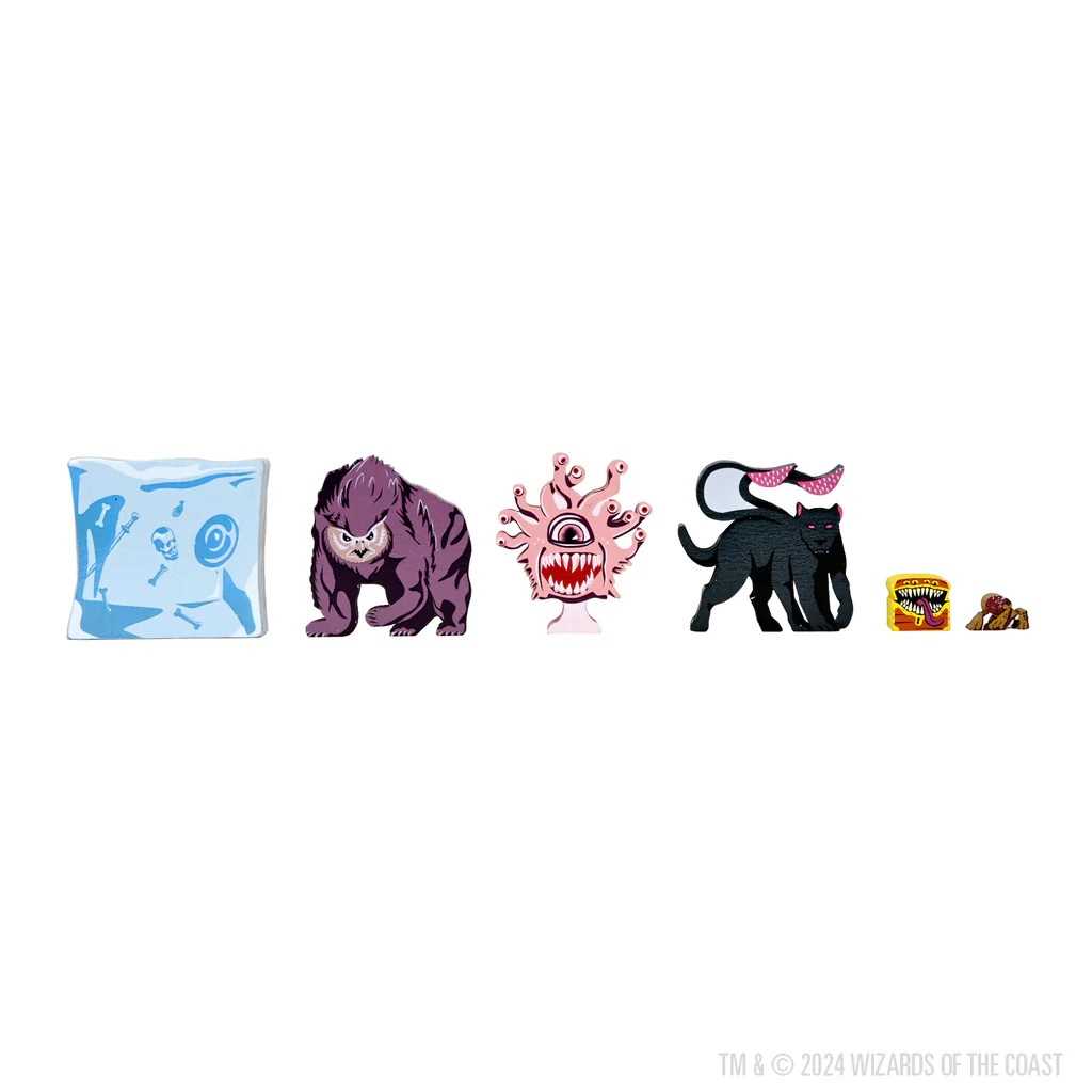 Dungeons & Dragons Gamelings: Iconic Monsters