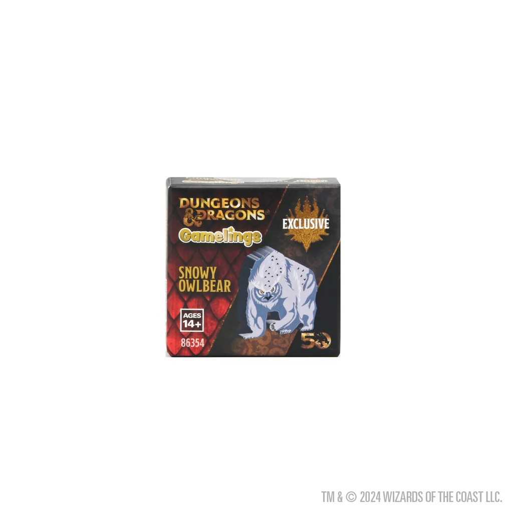 Dungeons & Dragons Gamelings: Snowy Owlbear