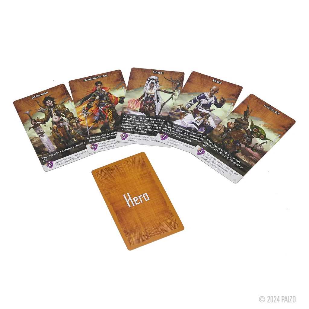 Pathfinder Dice Conquest