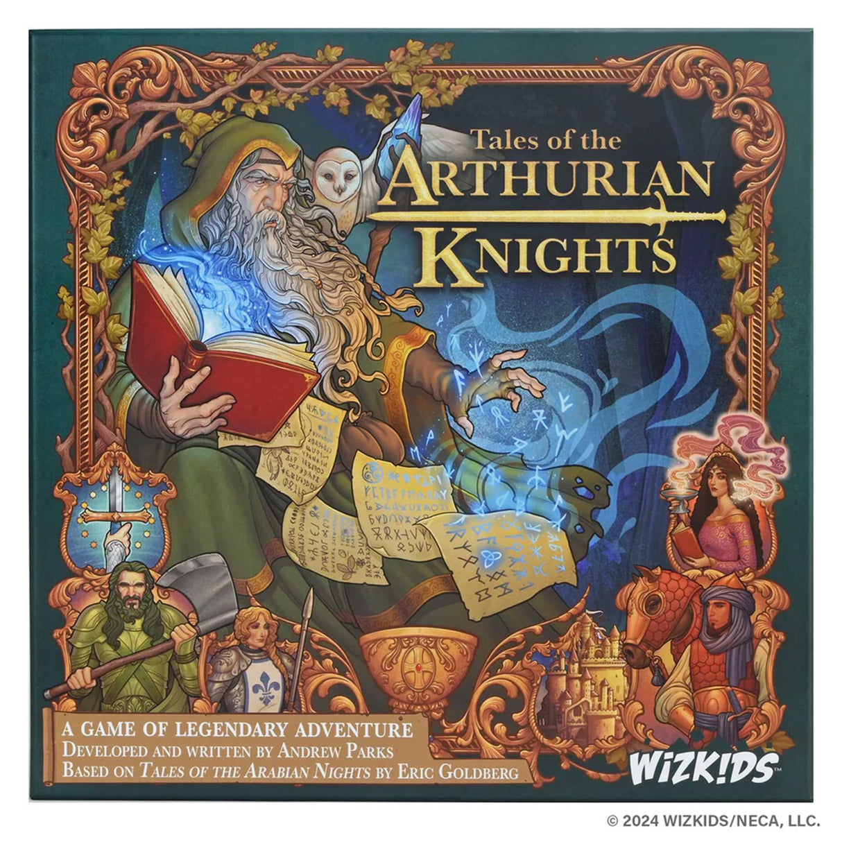Tales of the Arthurian Knights - Board Game