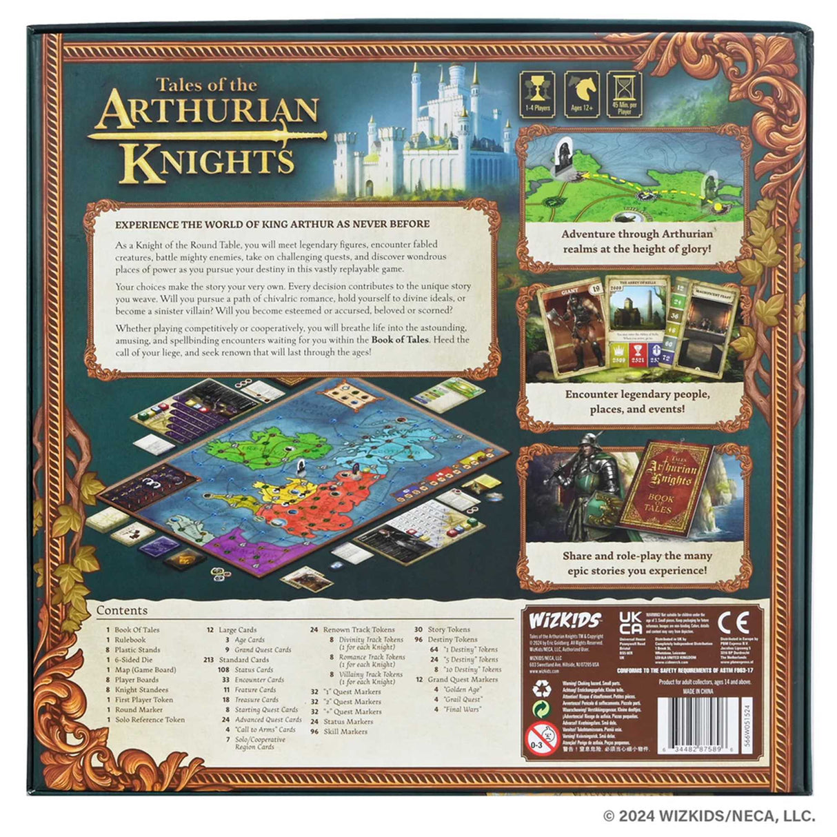 Tales of the Arthurian Knights - Board Game