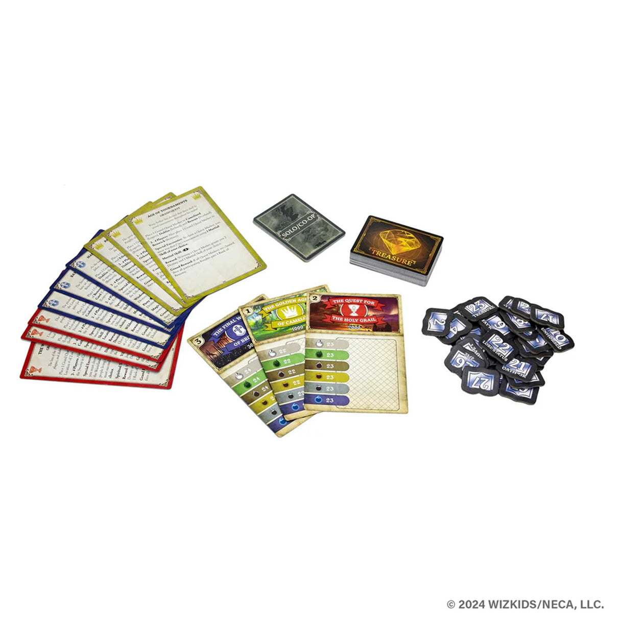 Tales of the Arthurian Knights - Board Game