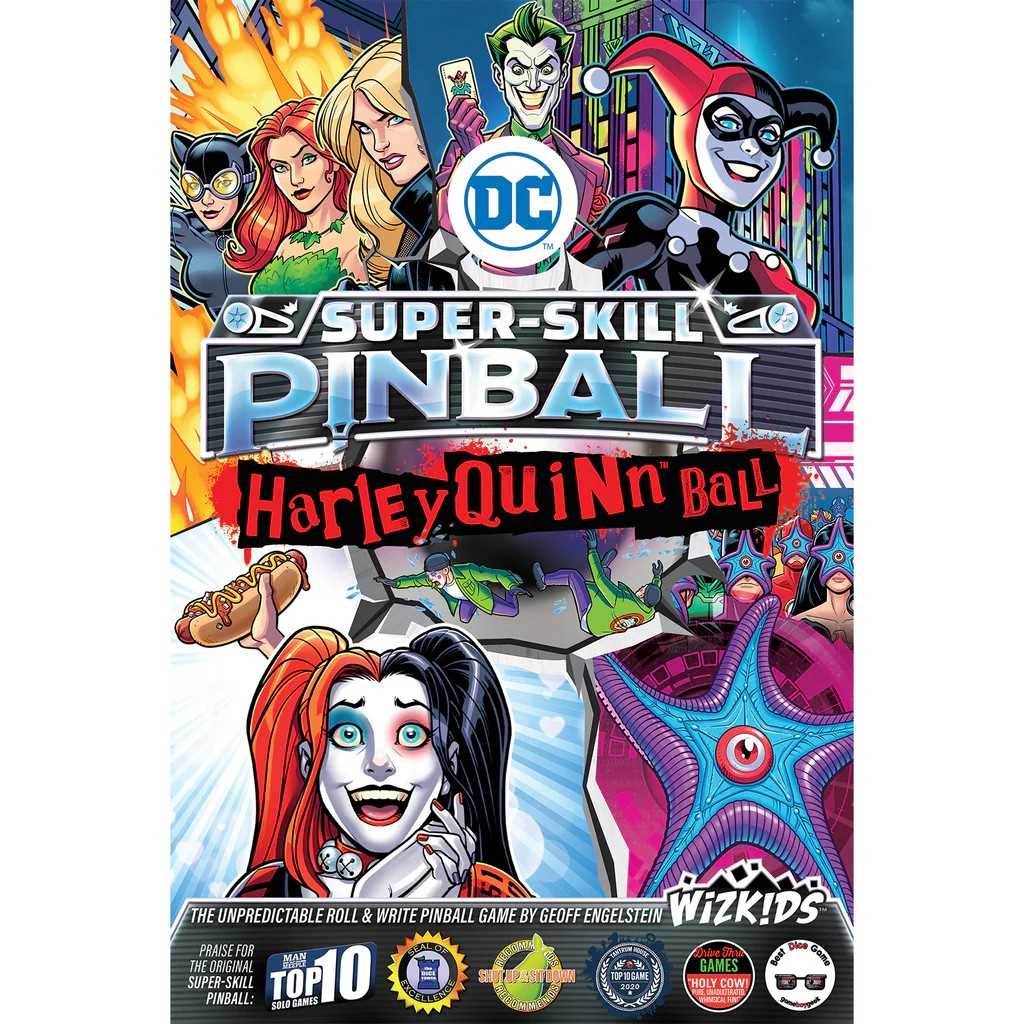 DC Super-Skill Pinball: Harley Quinn Ball