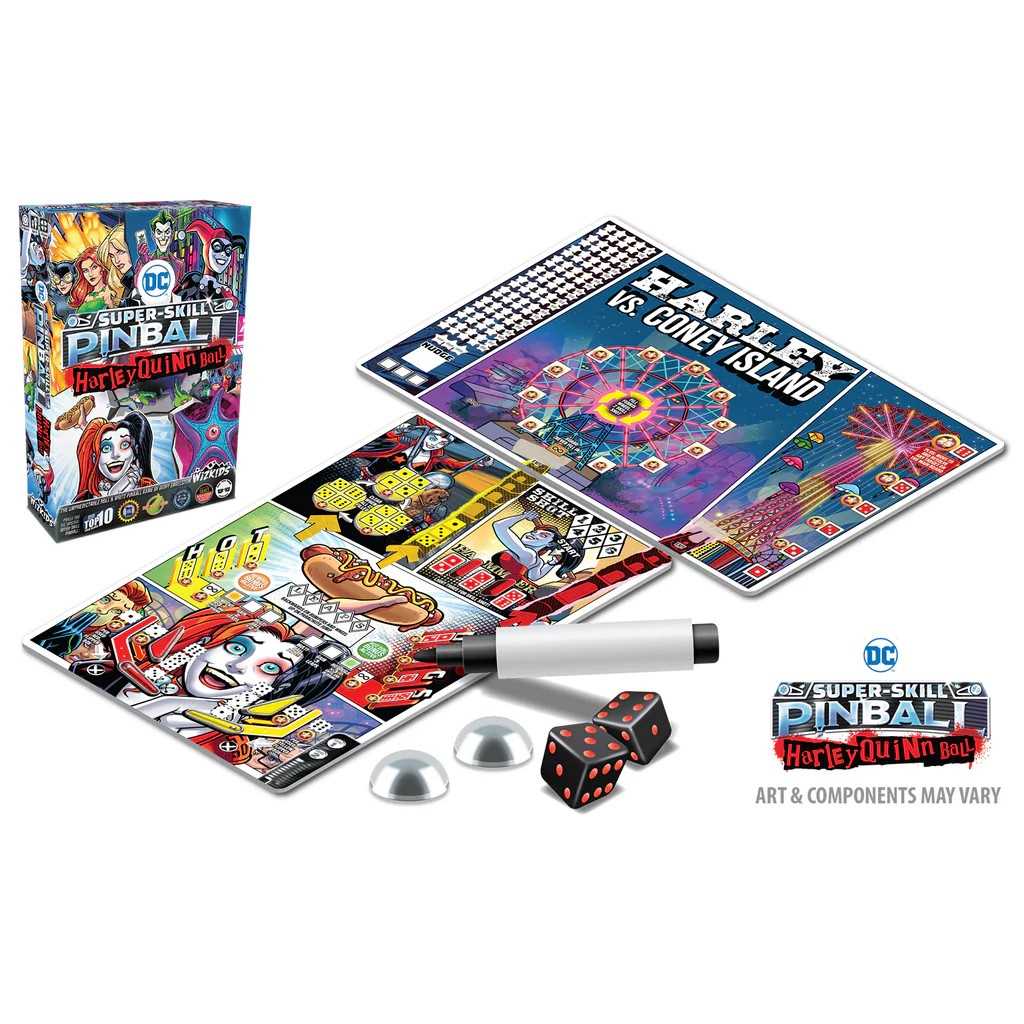DC Super-Skill Pinball: Harley Quinn Ball