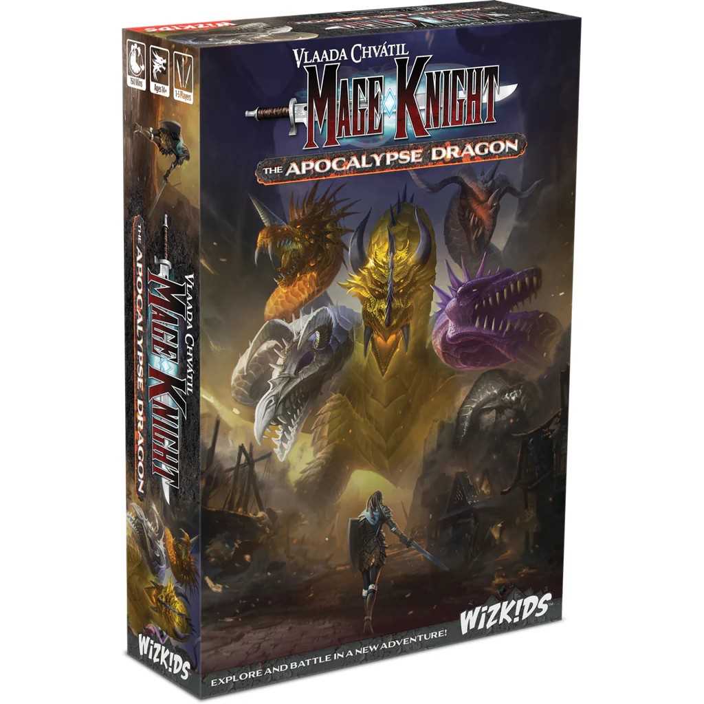 Mage Knight: The Apocalypse Dragon - Expansion Set
