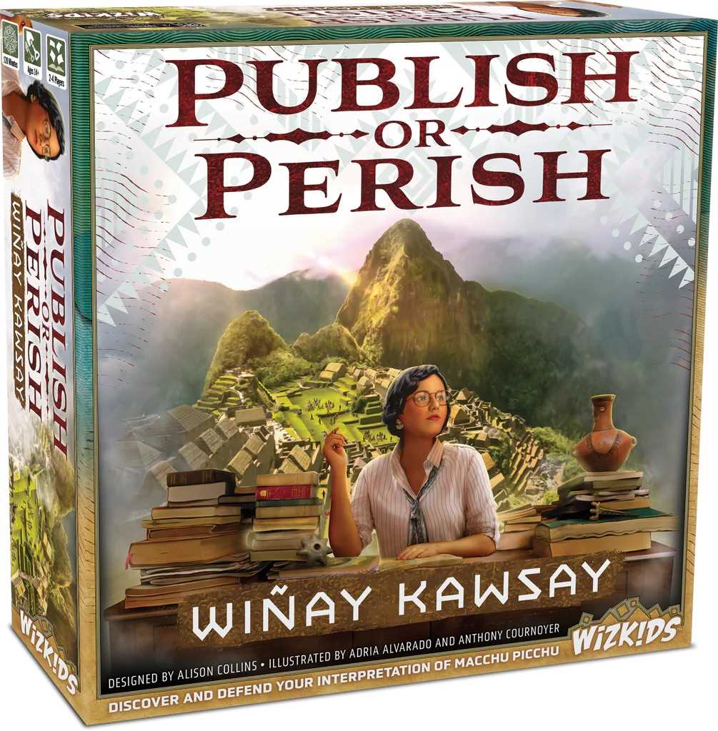 Publish or Perish: Wiñay Kawsay