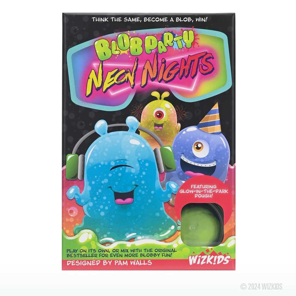 Blob Party: Neon Nights