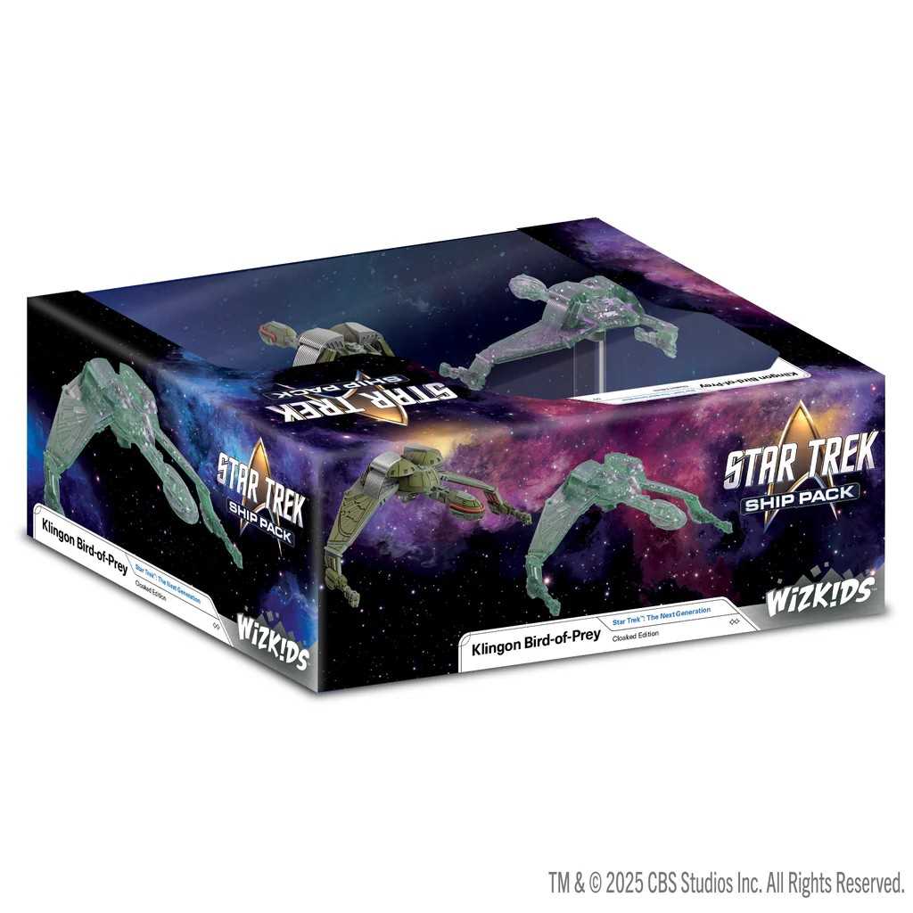 Star Trek Ship Pack: Klingon Bird-of-Prey Special Cloaked Edition