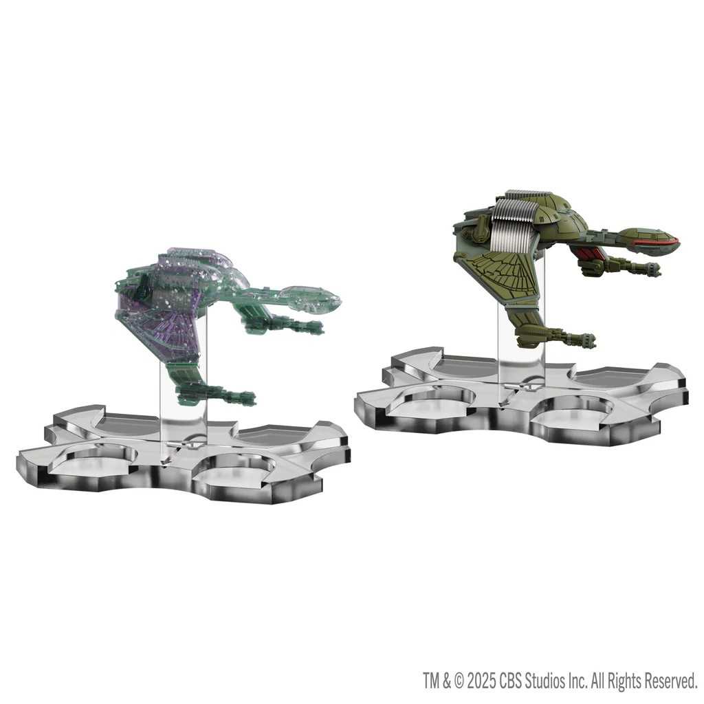 Star Trek Ship Pack: Klingon Bird-of-Prey Special Cloaked Edition