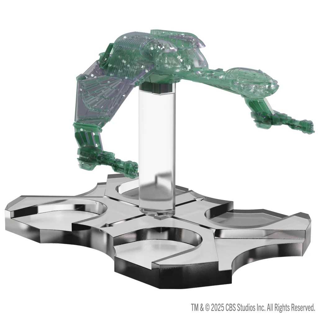 Star Trek Ship Pack: Klingon Bird-of-Prey Special Cloaked Edition