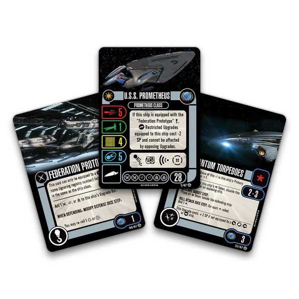 Star Trek: Attack Wing: Federation Faction Pack - Ships of the Line