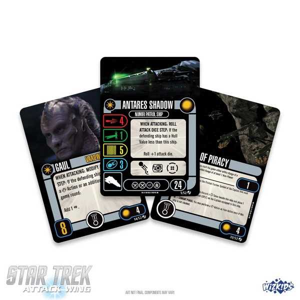 Star Trek: Attack Wing: Independent Faction Pack - Adversaries of the Delta Quadrant