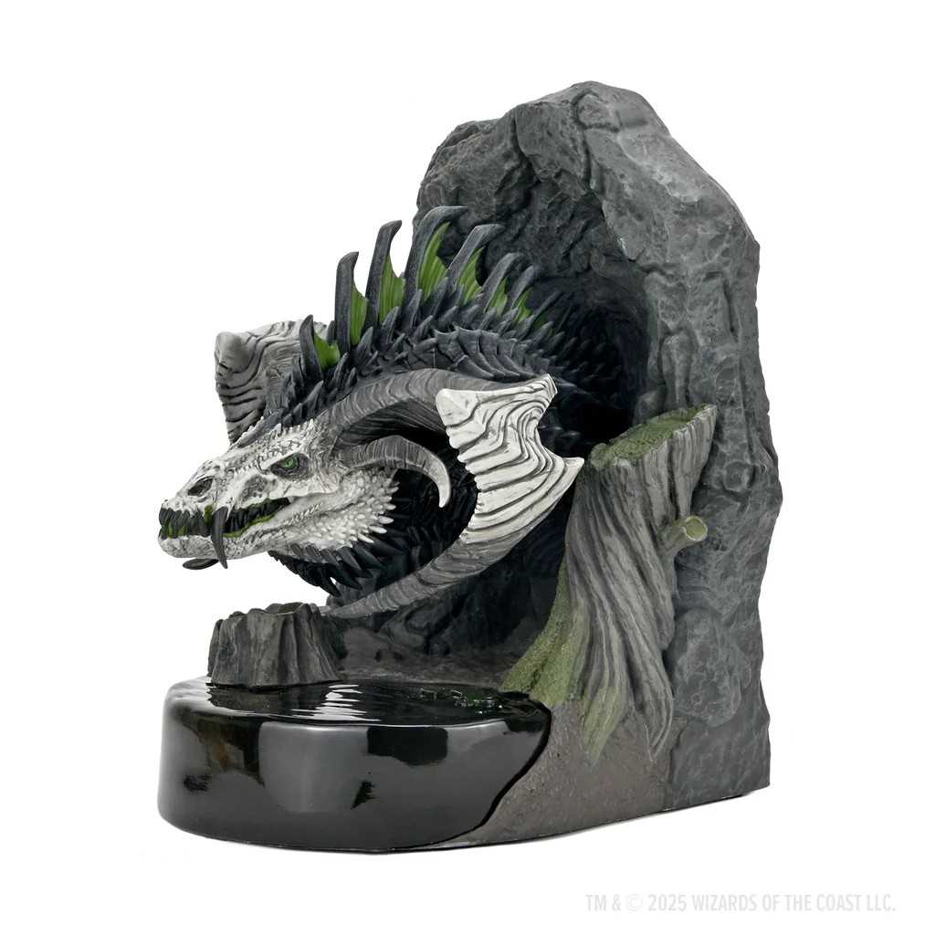 Dungeons & Dragons Bookends: Black Dragon