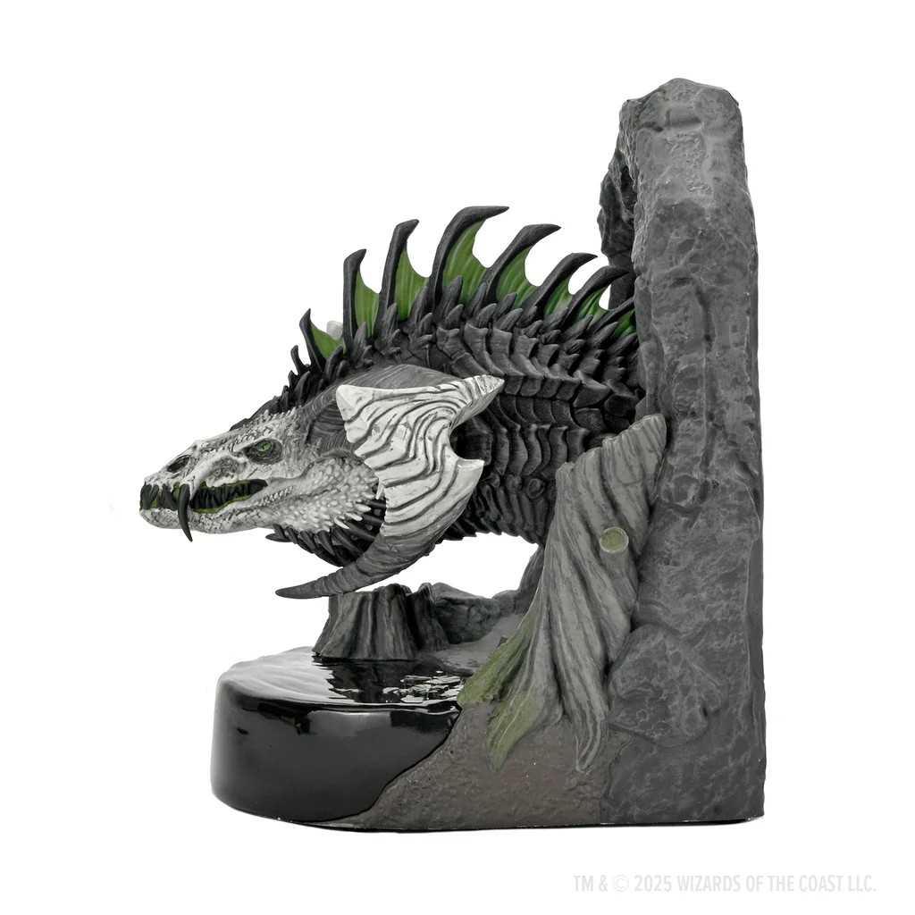Dungeons & Dragons Bookends: Black Dragon