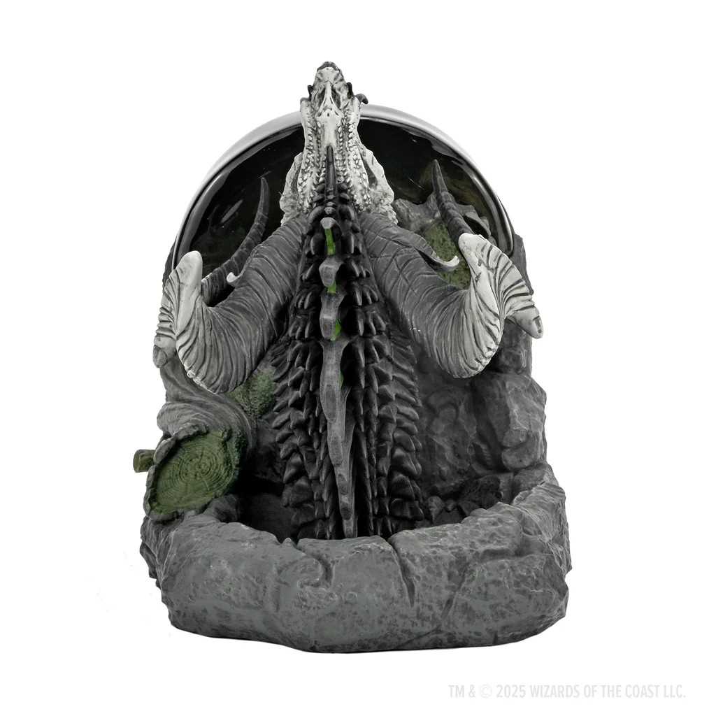 Dungeons & Dragons Bookends: Black Dragon