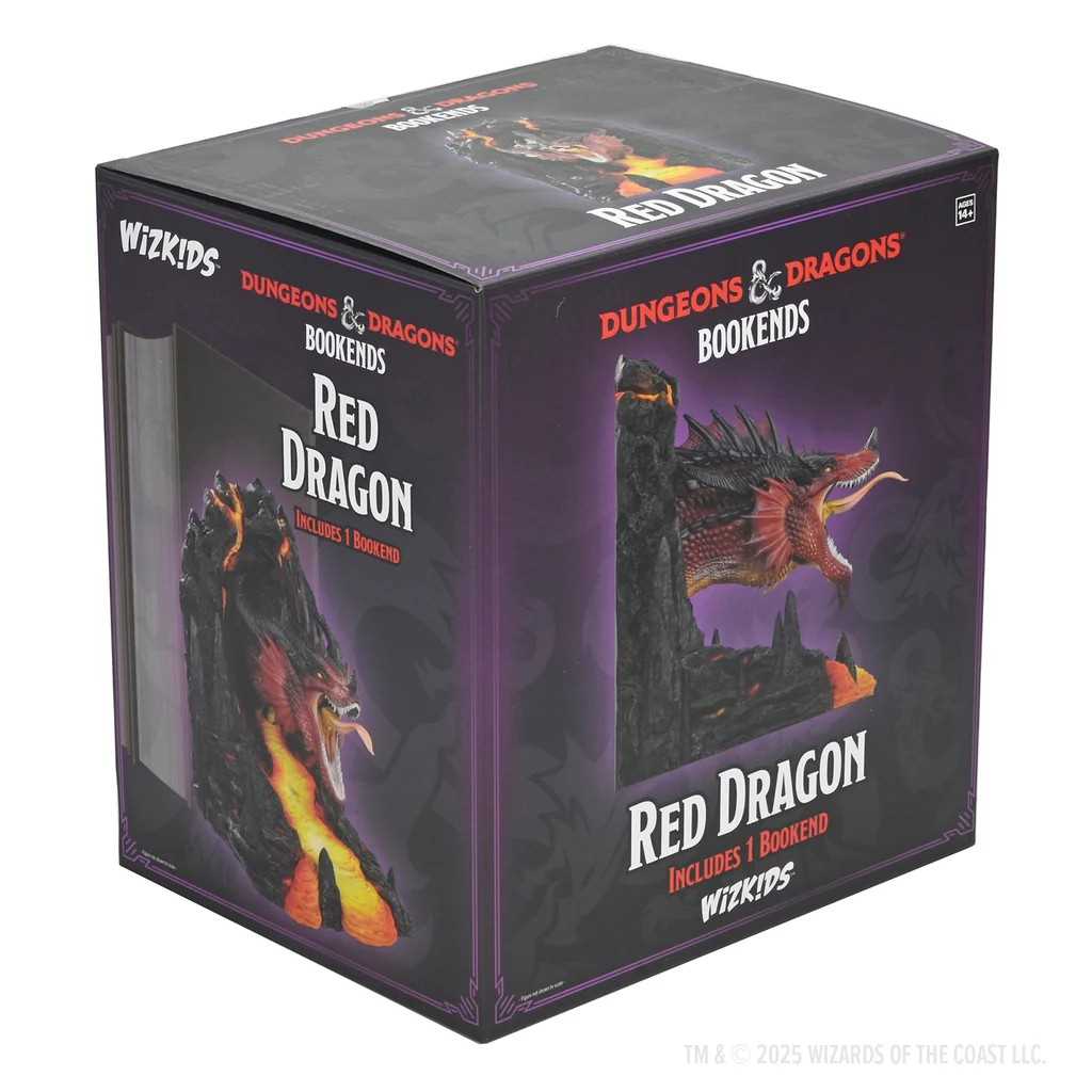Dungeons & Dragons Bookends: Red Dragon