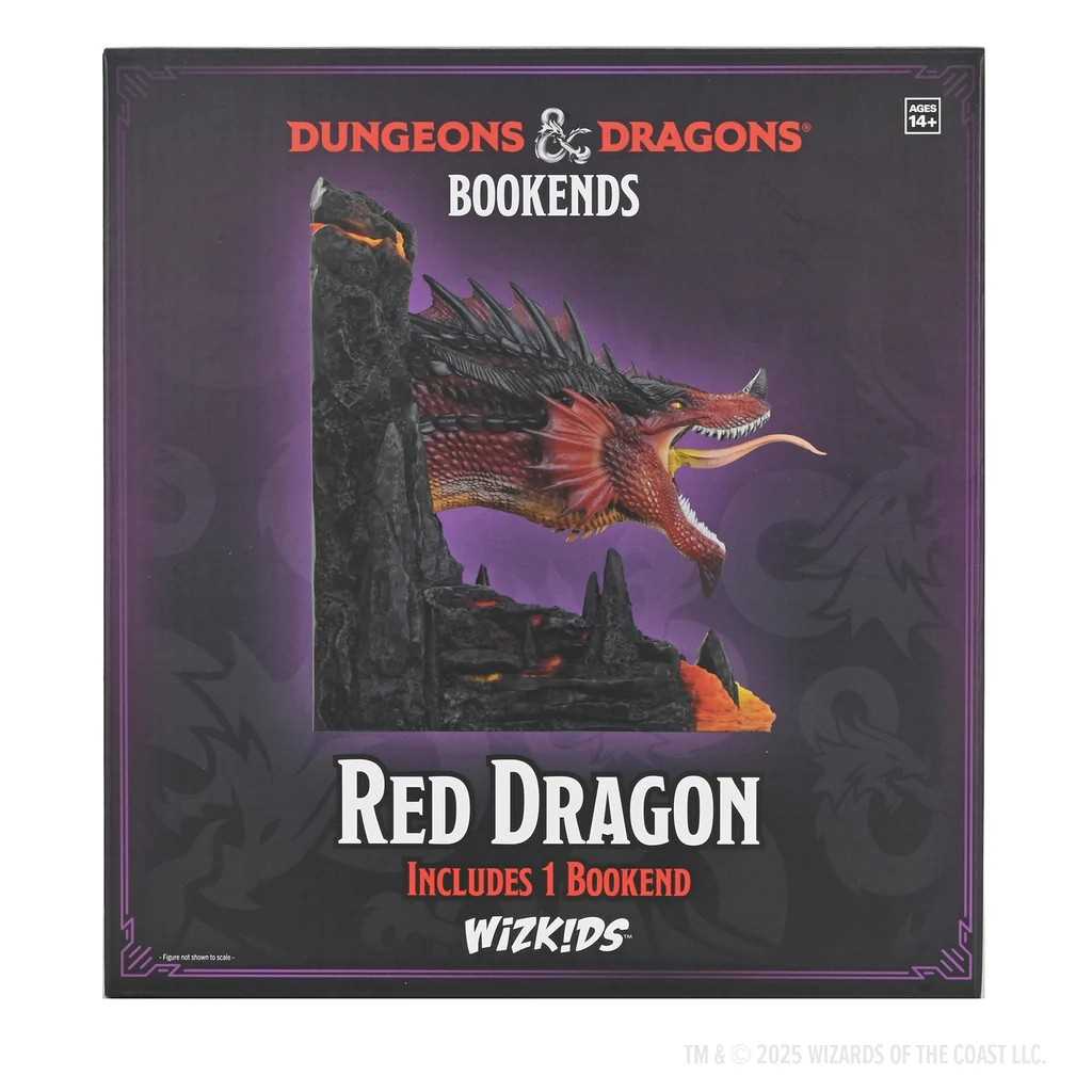 Dungeons & Dragons Bookends: Red Dragon