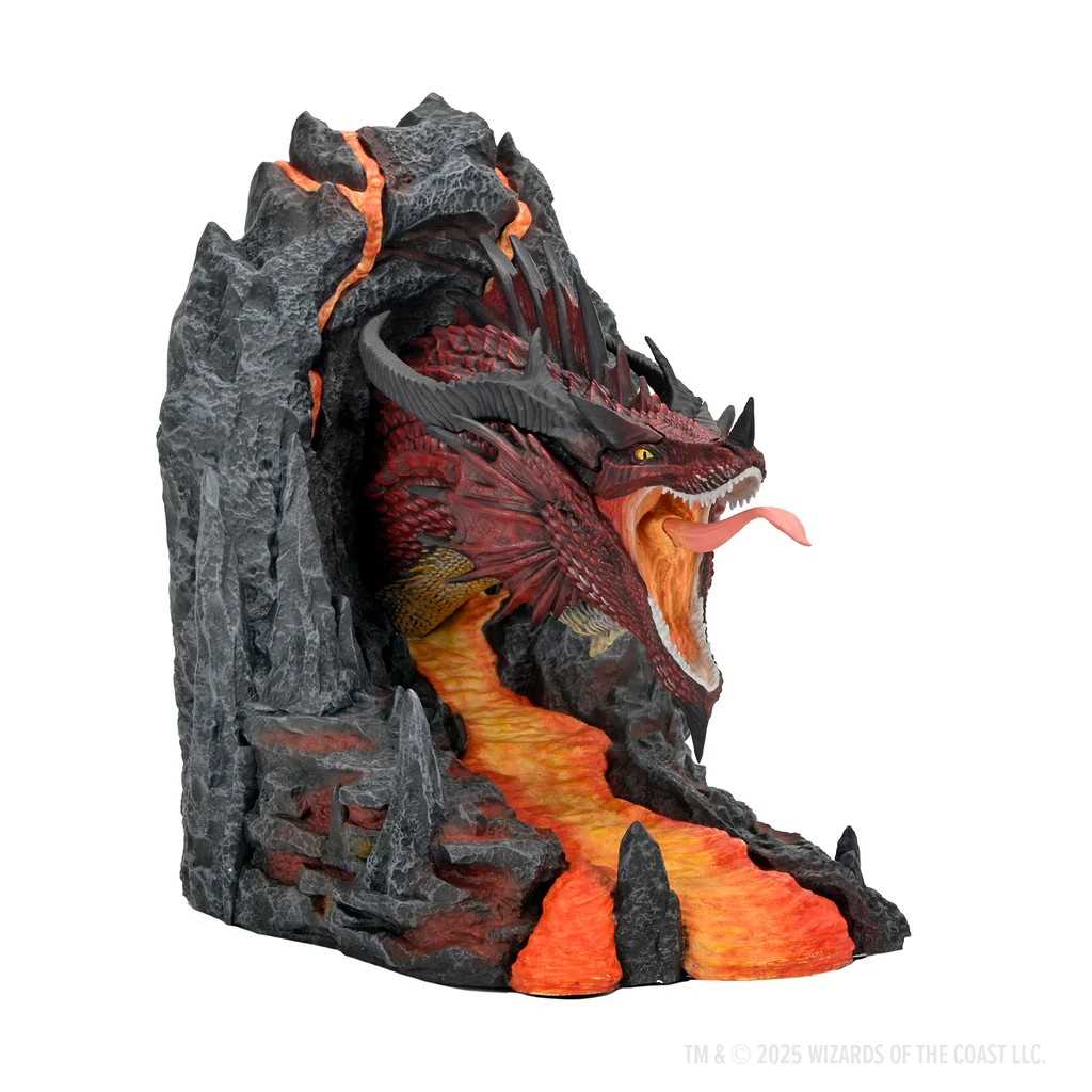Dungeons & Dragons Bookends: Red Dragon