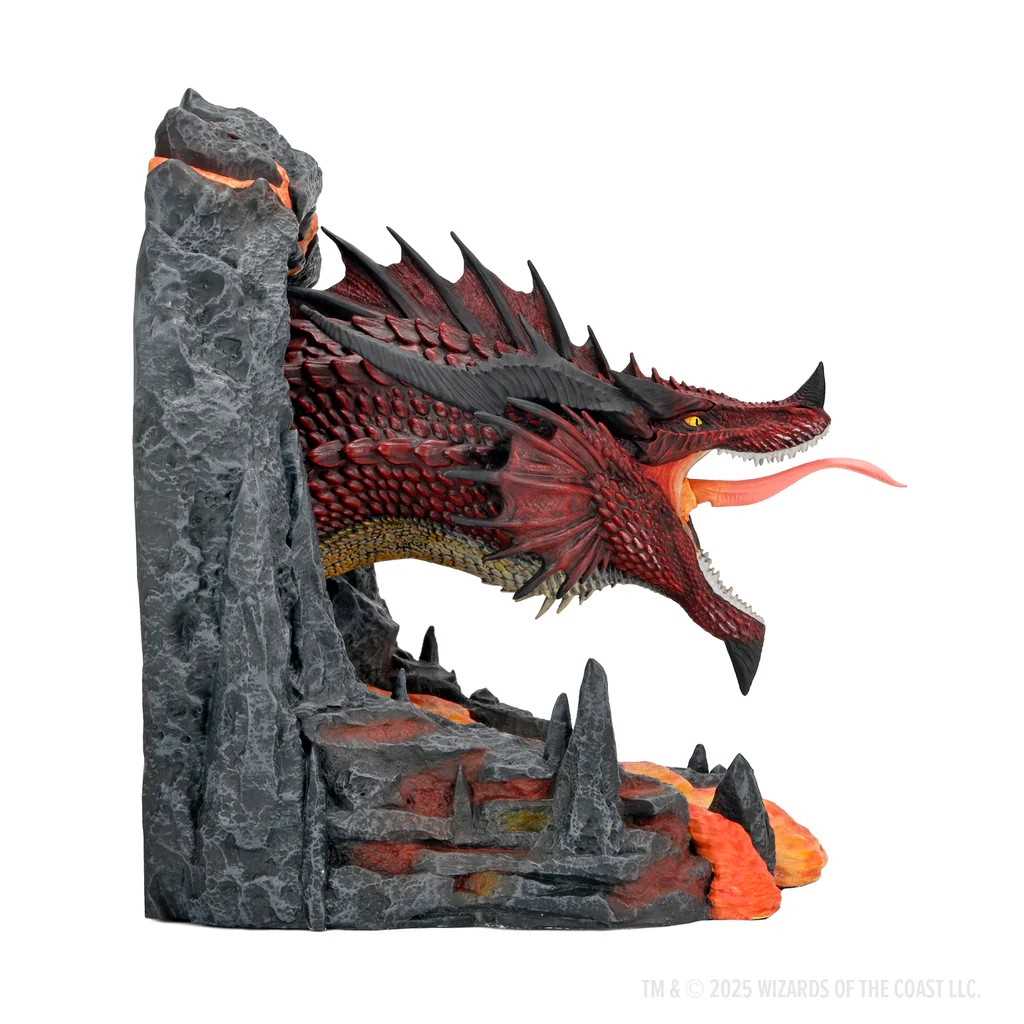 Dungeons & Dragons Bookends: Red Dragon