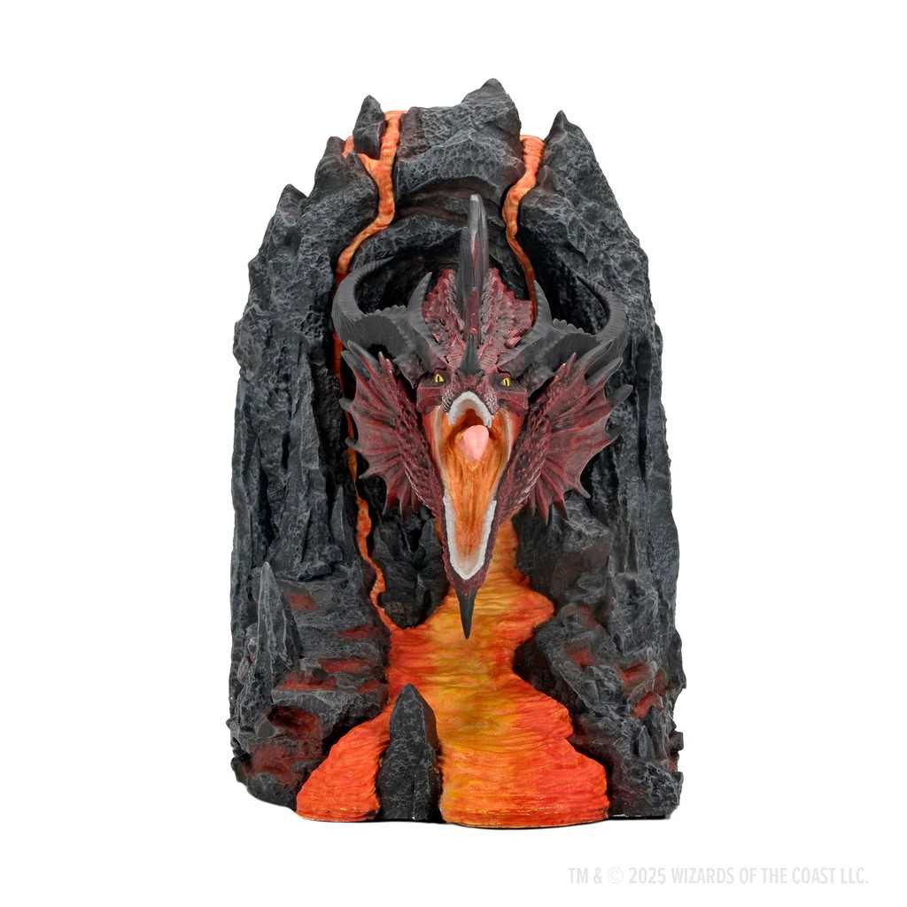 Dungeons & Dragons Bookends: Red Dragon
